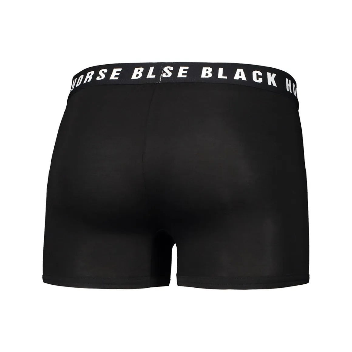 BLACK HORSE M BOKSERIT LOGOBAMBU MUSTA S