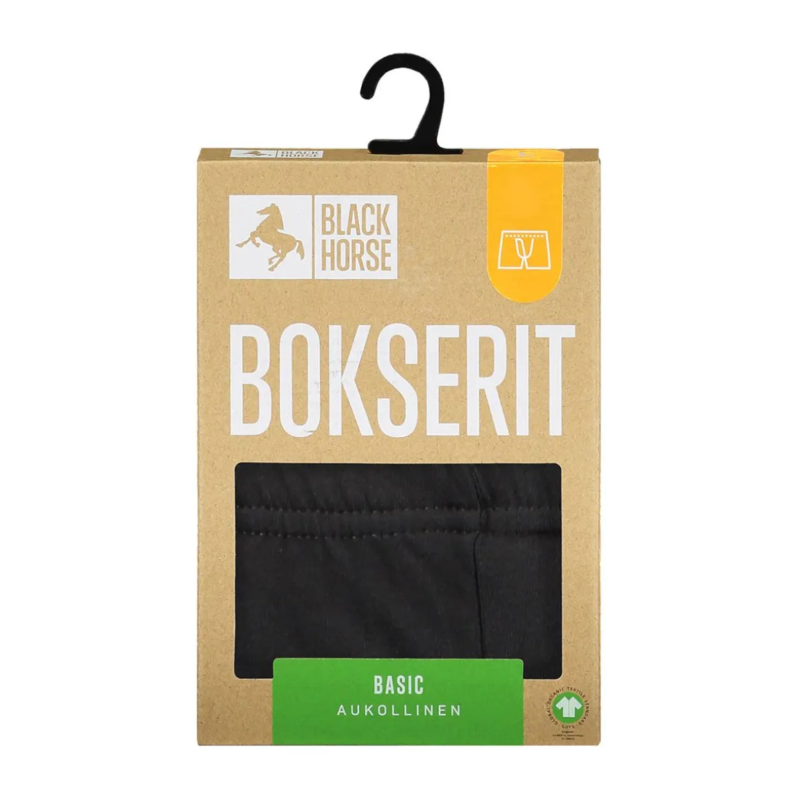 BLACK HORSE MIESTEN BOXERIT,BASIC 1210 MUSTA M
