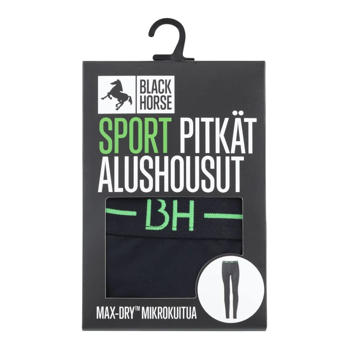 BLACK HORSE POIKIEN PITKÄT URHEILUALUSHOUSUT 134-140