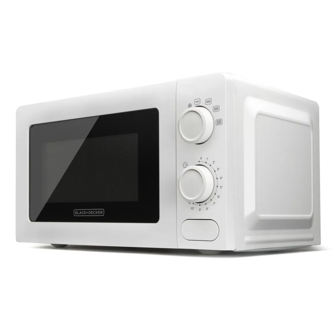 BLACK+DECKER MIKROAALTOUUNI 20L 700W VALKOINEN