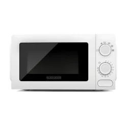 BLACK+DECKER MIKROAALTOUUNI 20L 700W VALKOINEN