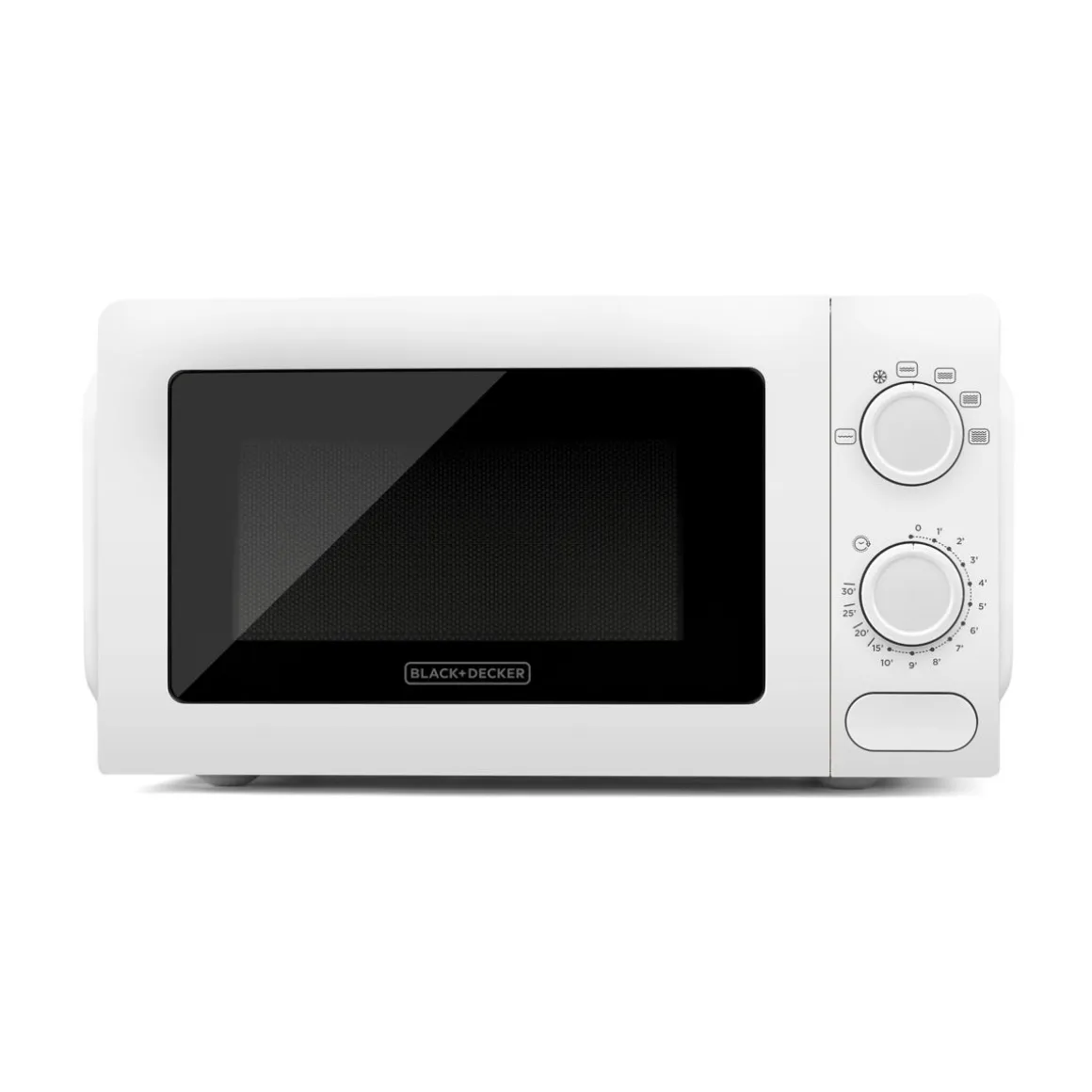 BLACK+DECKER MIKROAALTOUUNI 20L 700W VALKOINEN