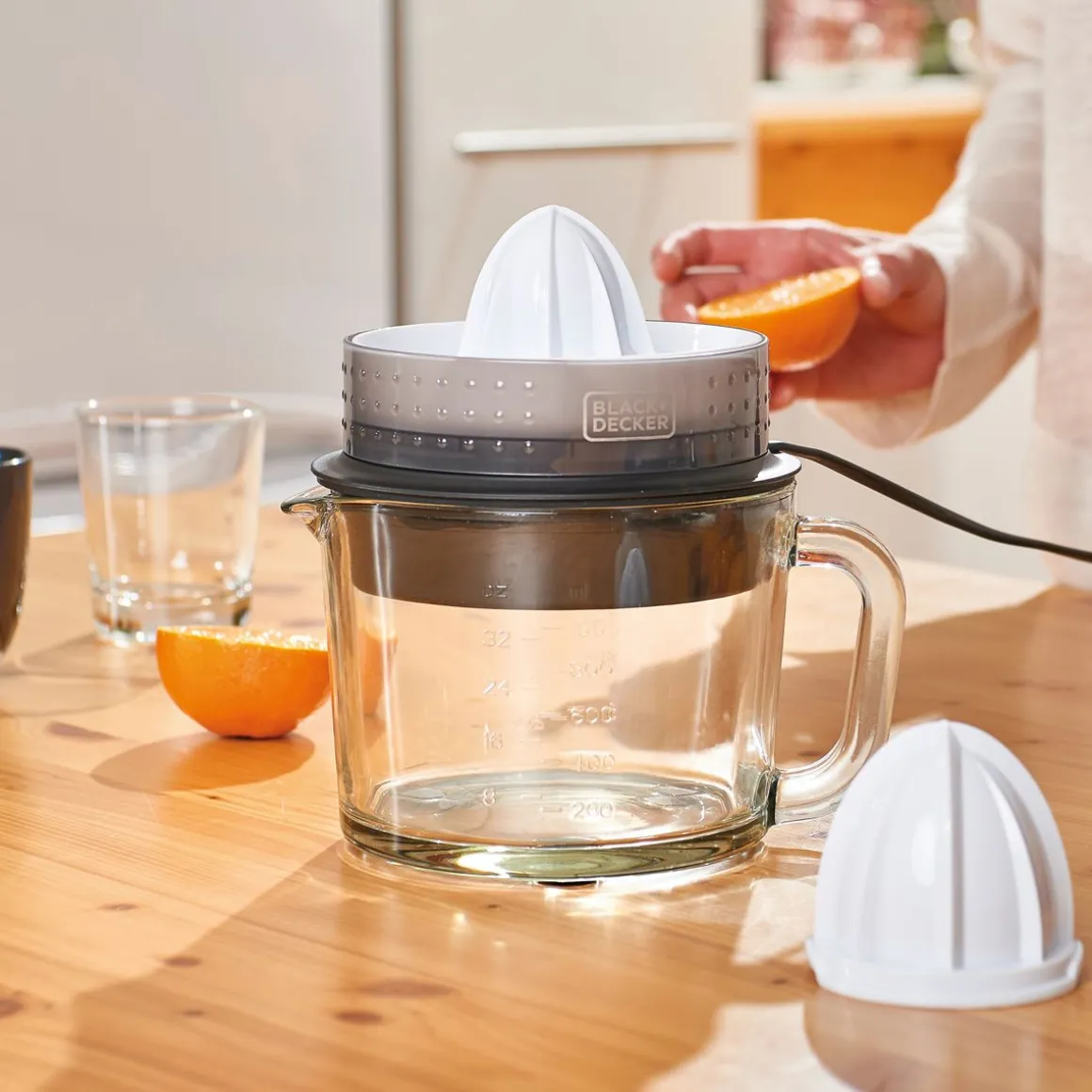 BLACK+DECKER SITRUSPUSERRIN 1L 30W