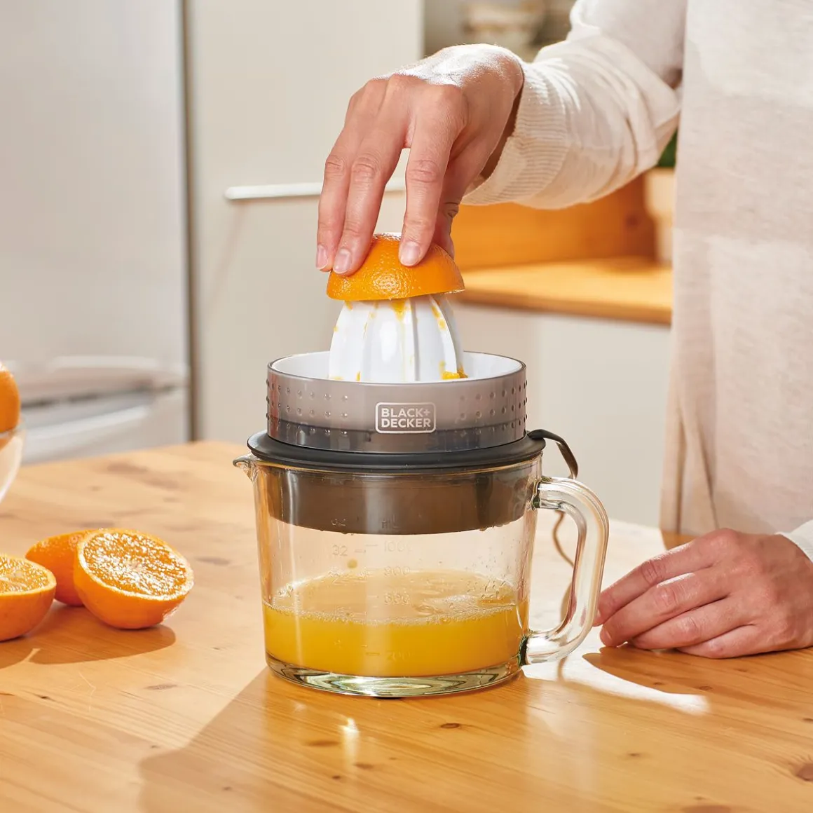 BLACK+DECKER SITRUSPUSERRIN 1L 30W
