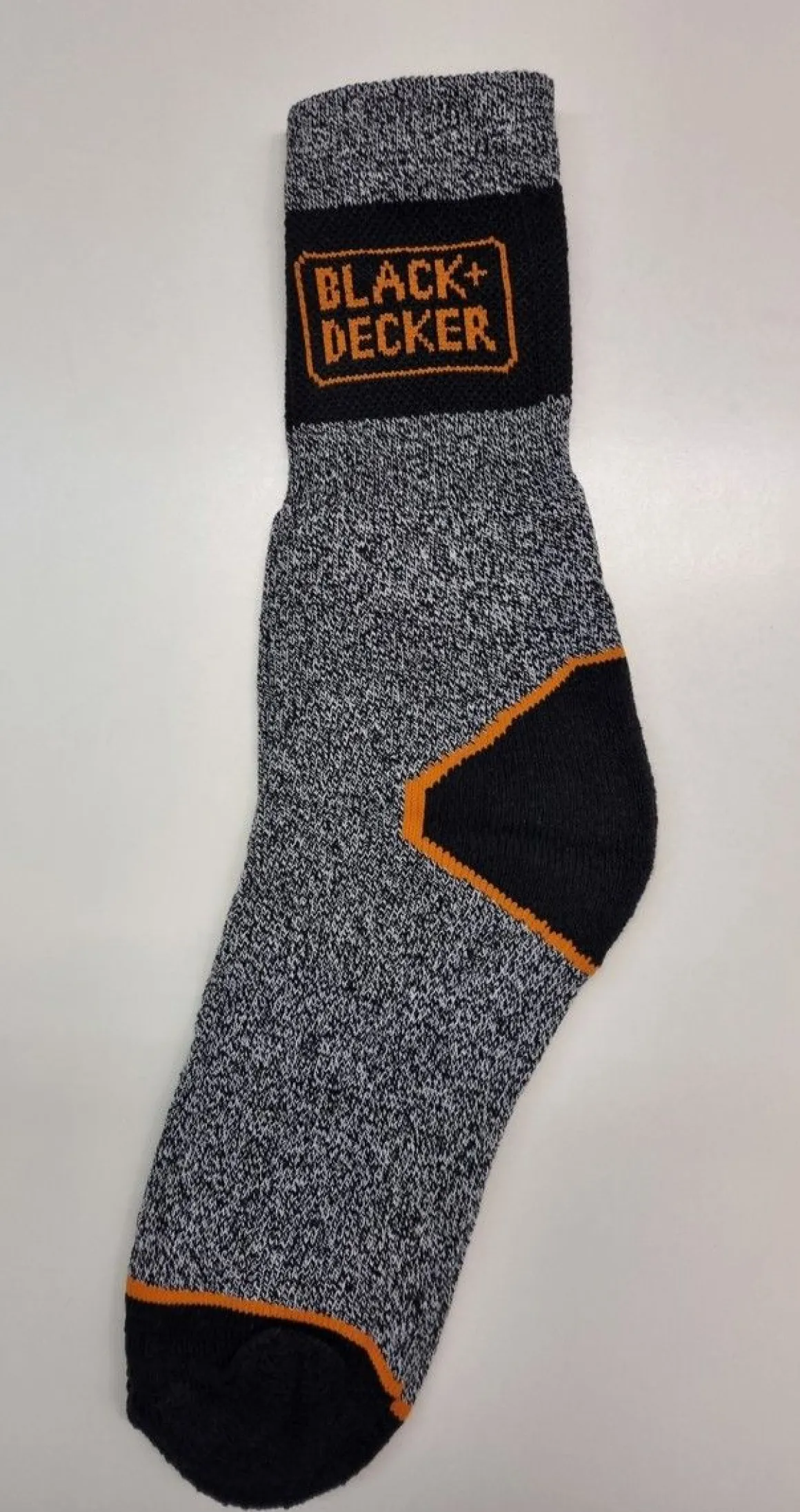 BLACK&DECKER TYÖSUKKA 3-PACK HARMAA 39/42