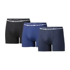 BLACK HORSE JOUSTAVA PUUVILLA BOKSERIT 3-PACK 5XL BLUES