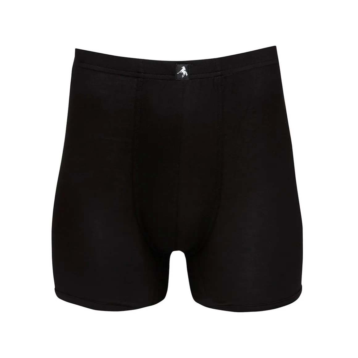 BLACK HORSE M BOKSERIT BAMBU MUSTA M
