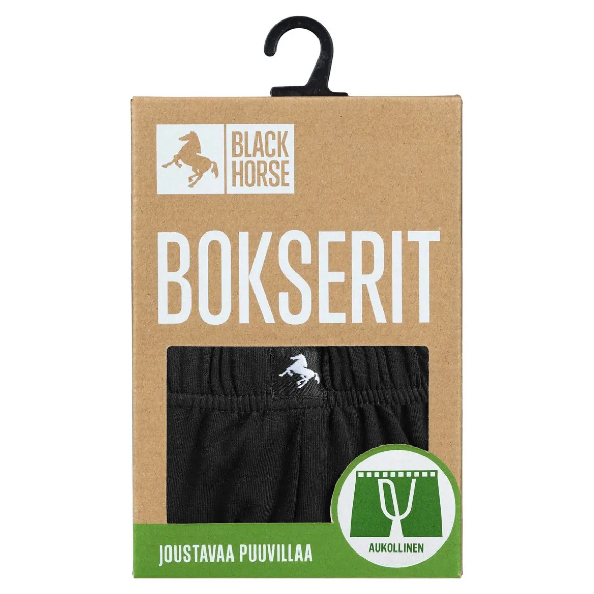 BLACK HORSE MIESTEN BOXERIT,BASIC 1210 MUSTA M