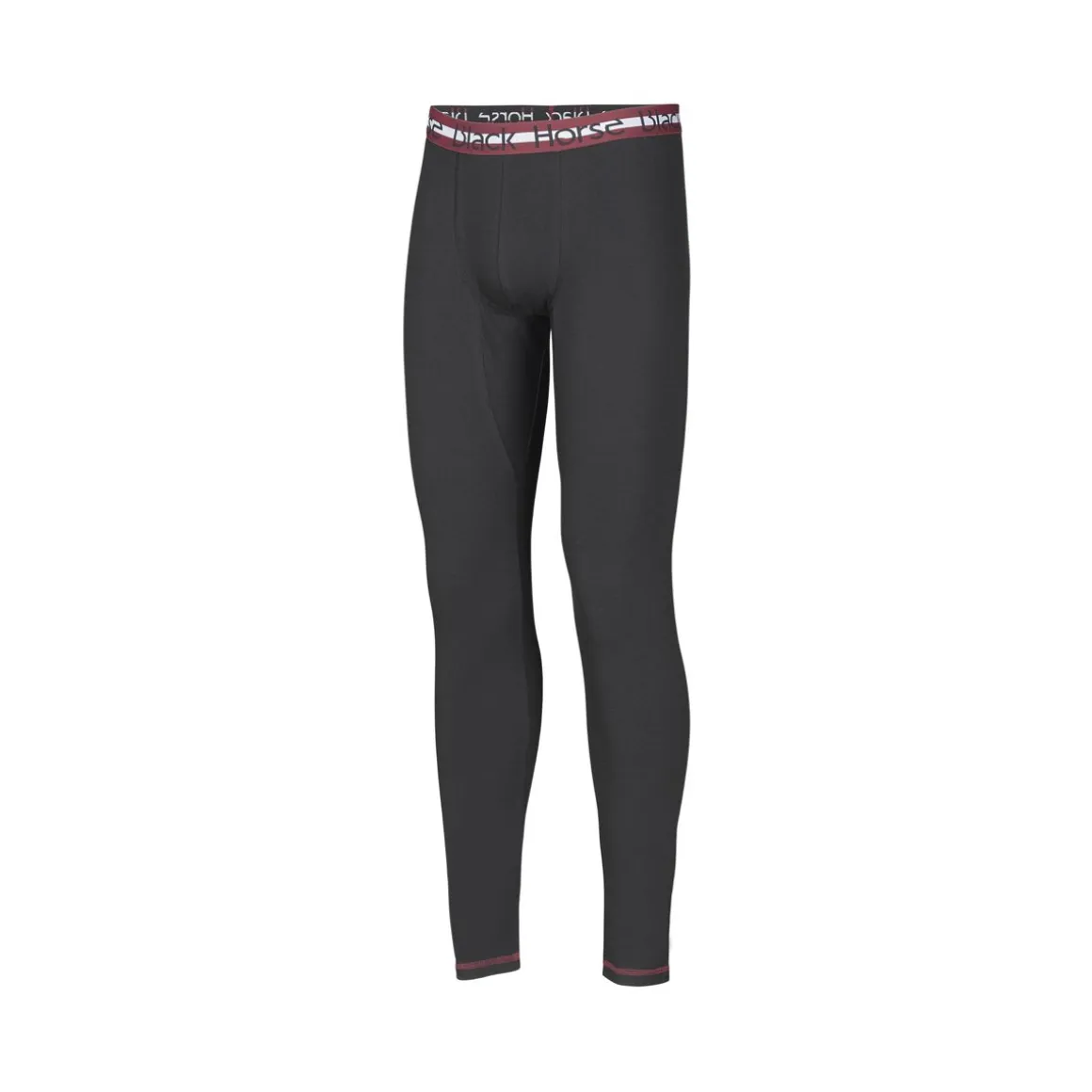 BLACK HORSE MIESTEN PITKÄT PUUVILLA ALUSHOUSUT 4XL BERRY