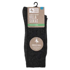 BLACK HORSE MIESTEN VILLASUKAT 41-45 DARK GREY MELANGE