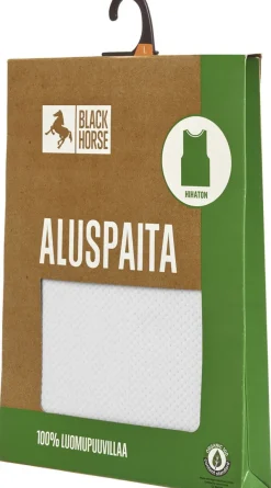 BLACK HORSE OSSI HIHATON ALUSPAITA XL VALKOINEN
