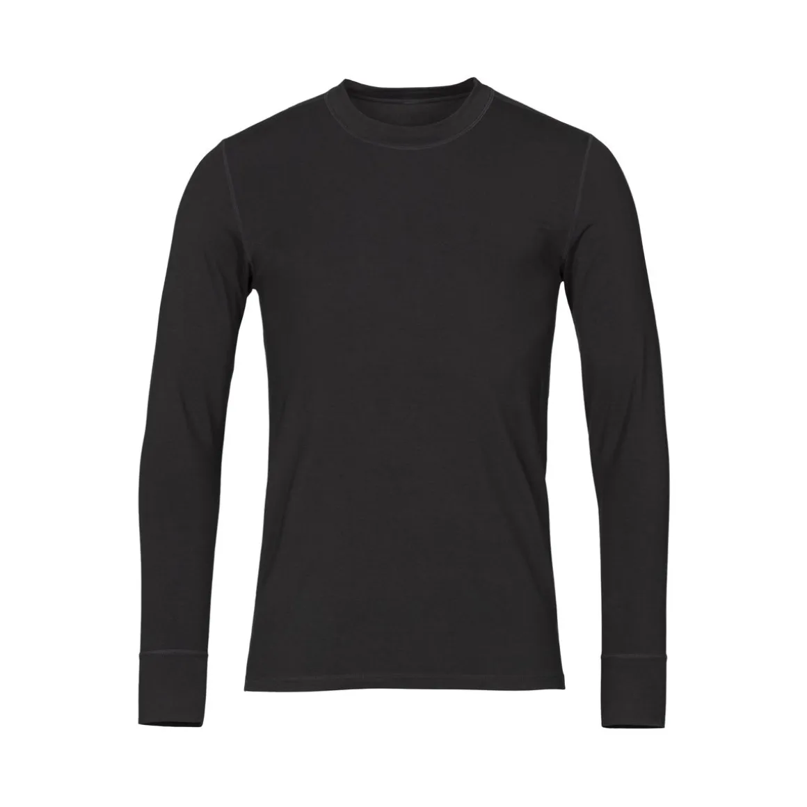 BLACK HORSE PITKÄHIHAINEN TENCEL-PAITA XXL MUSTA