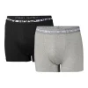 BLACK HORSE POIKIEN BOKSERIT 2-PACK MUSTA-HARMAA 146-152