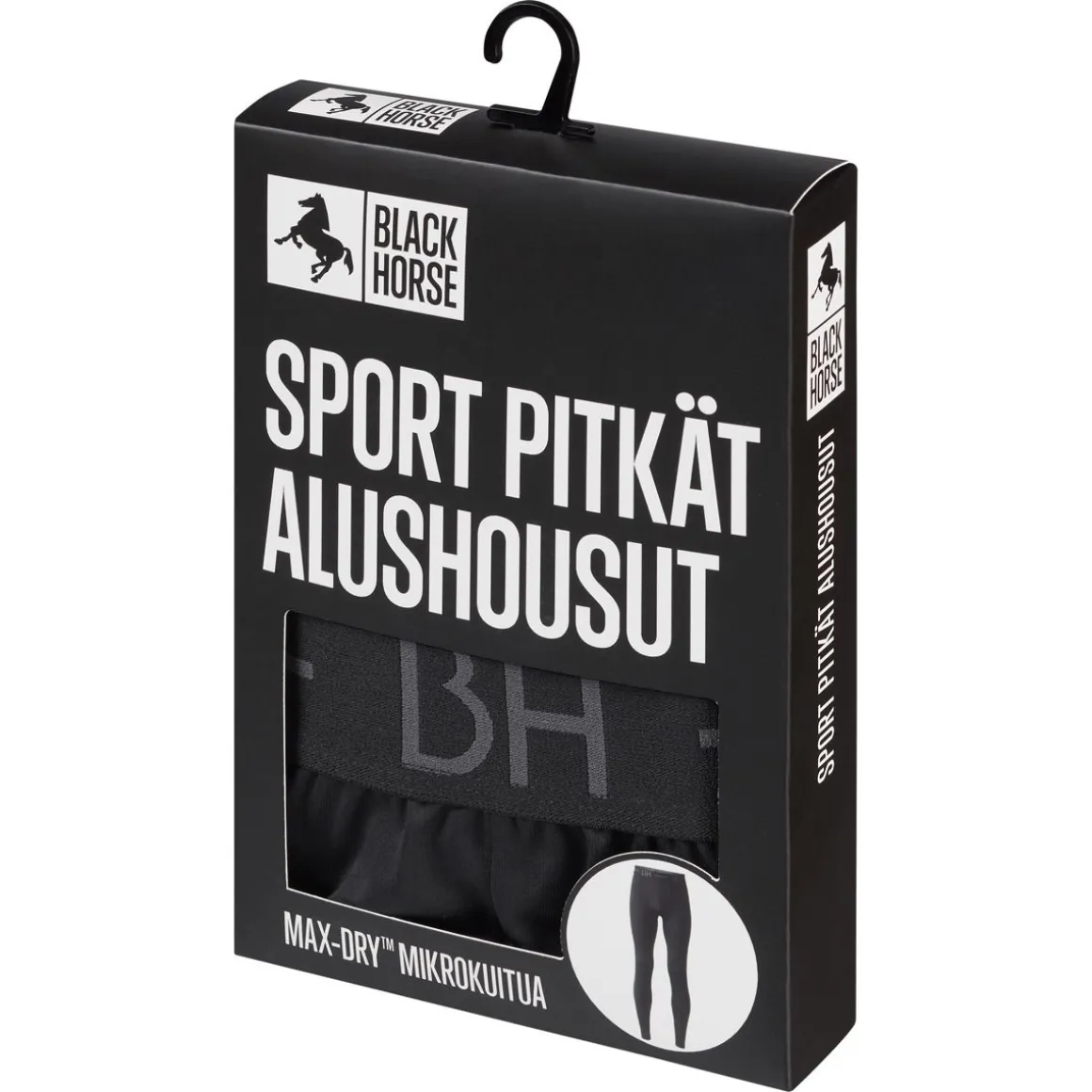 BLACK HORSE URHEILUHOUSUT XXL