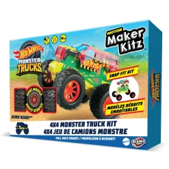 BLADEZ HOT WHEELS MOTOR MAKER KITZ MONSTERIAUTO ERILAISIA