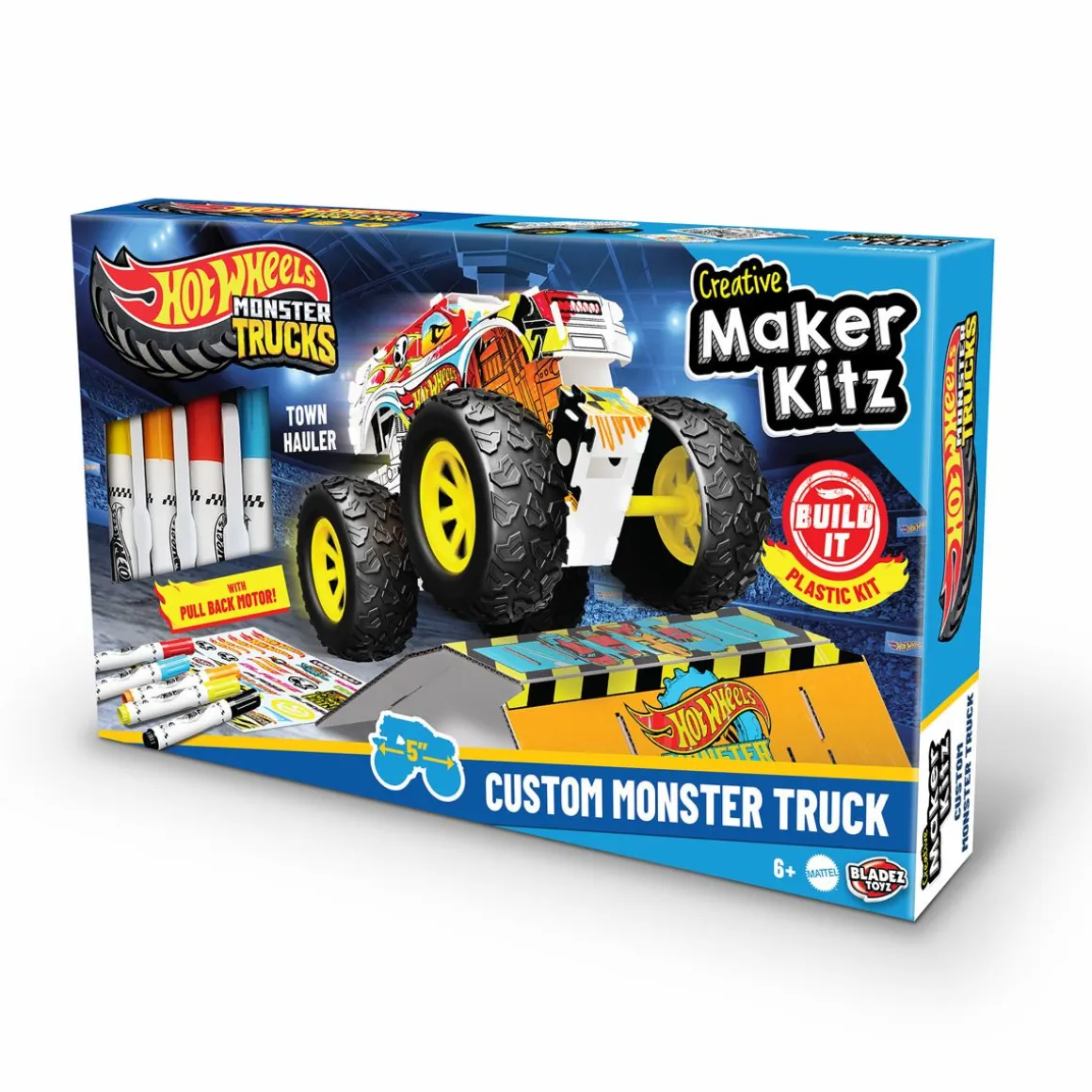 BLADEZ HOT WHEELS CREATIVE MAKER KITZ DIY MONSTERIAUTO
