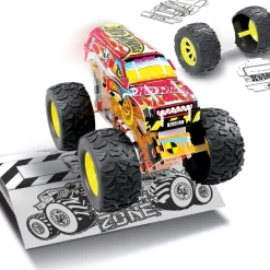 BLADEZ HOT WHEELS CREATIVE MAKER KITZ DIY MONSTERIAUTO
