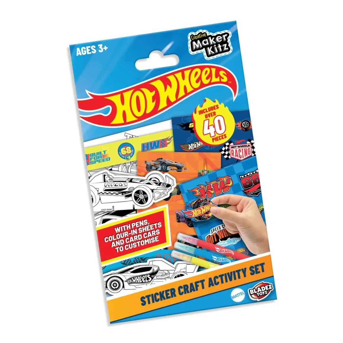 BLADEZ HOT WHEELS TARRAPUUHASETTI