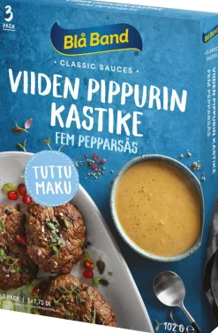 BLÅ BAND BISTRO KASTIKE VIISI PIPPURIA 3-PACK 48 G