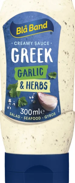 BLÅ BAND GREEK VALKOSIPULIKASTIKE 300 ML