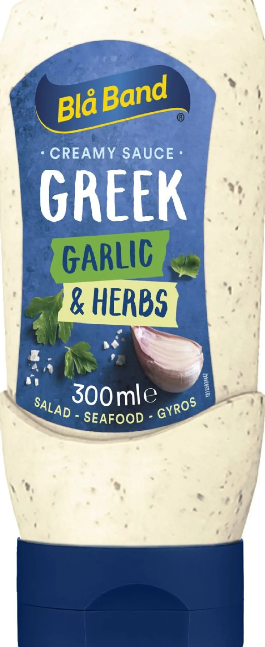 BLÅ BAND GREEK VALKOSIPULIKASTIKE 300 ML