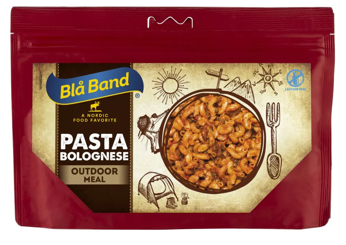 BLÅ BAND OUTDOOR MEAL PASTA BOLOGNESE 147 G