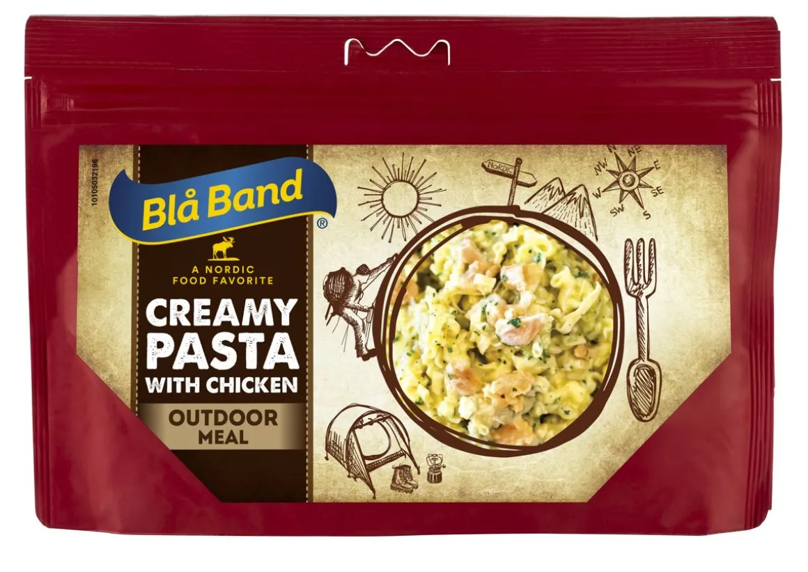 BLÅ BAND OUTDOOR MEAL TÄYTELÄINEN KANAPASTA 149 G