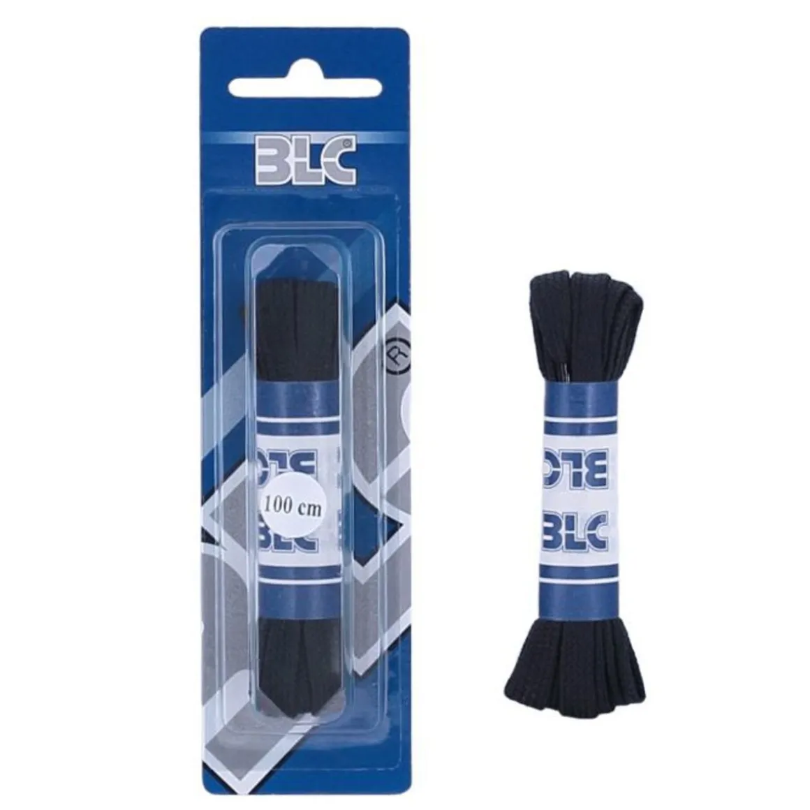 BLC KENGÄNNAUHA ART. 160-1, MUSTA