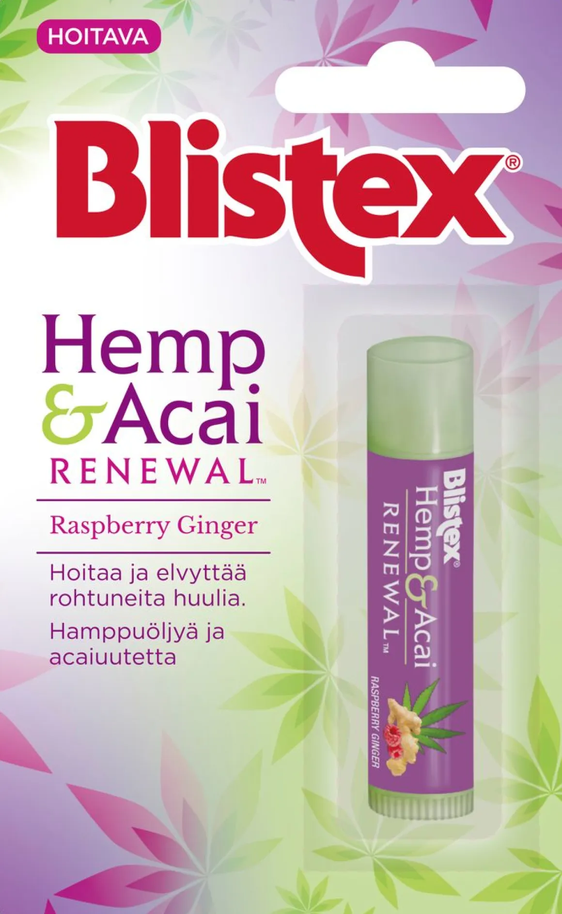 BLISTEX HEMP & ACAI HUULIVOIDE 4,25 G