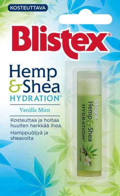 BLISTEX HEMP & SHEA HUULIVOIDE 4,25 G