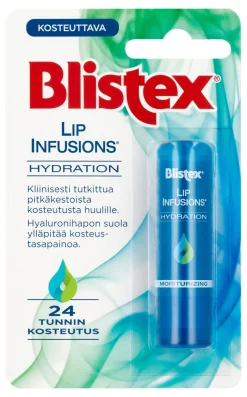 BLISTEX LIP INFUSIONS HYDRATION SPF15 HUULIVOIDE 3,7 G