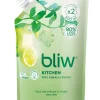 BLIW KEITTIÖ VILLITIMJAMI&LIME TÄYTTÖPUSSI NESTESAIPPUA 600 ML