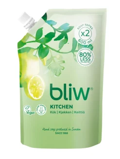 BLIW KEITTIÖ VILLITIMJAMI&LIME TÄYTTÖPUSSI NESTESAIPPUA 600 ML