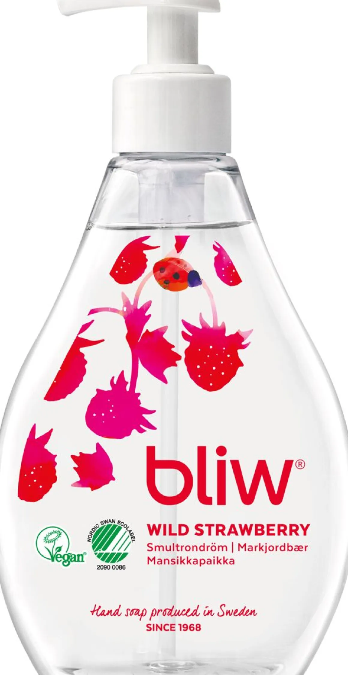 BLIW MANSIKKAPAIKKA PUMPPUPULLO NESTESAIPPUA 300 ML