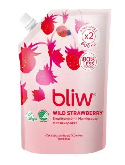 BLIW MANSIKKAPAIKKA TÄYTTÖPUSSI NESTESAIPPUA 600 ML