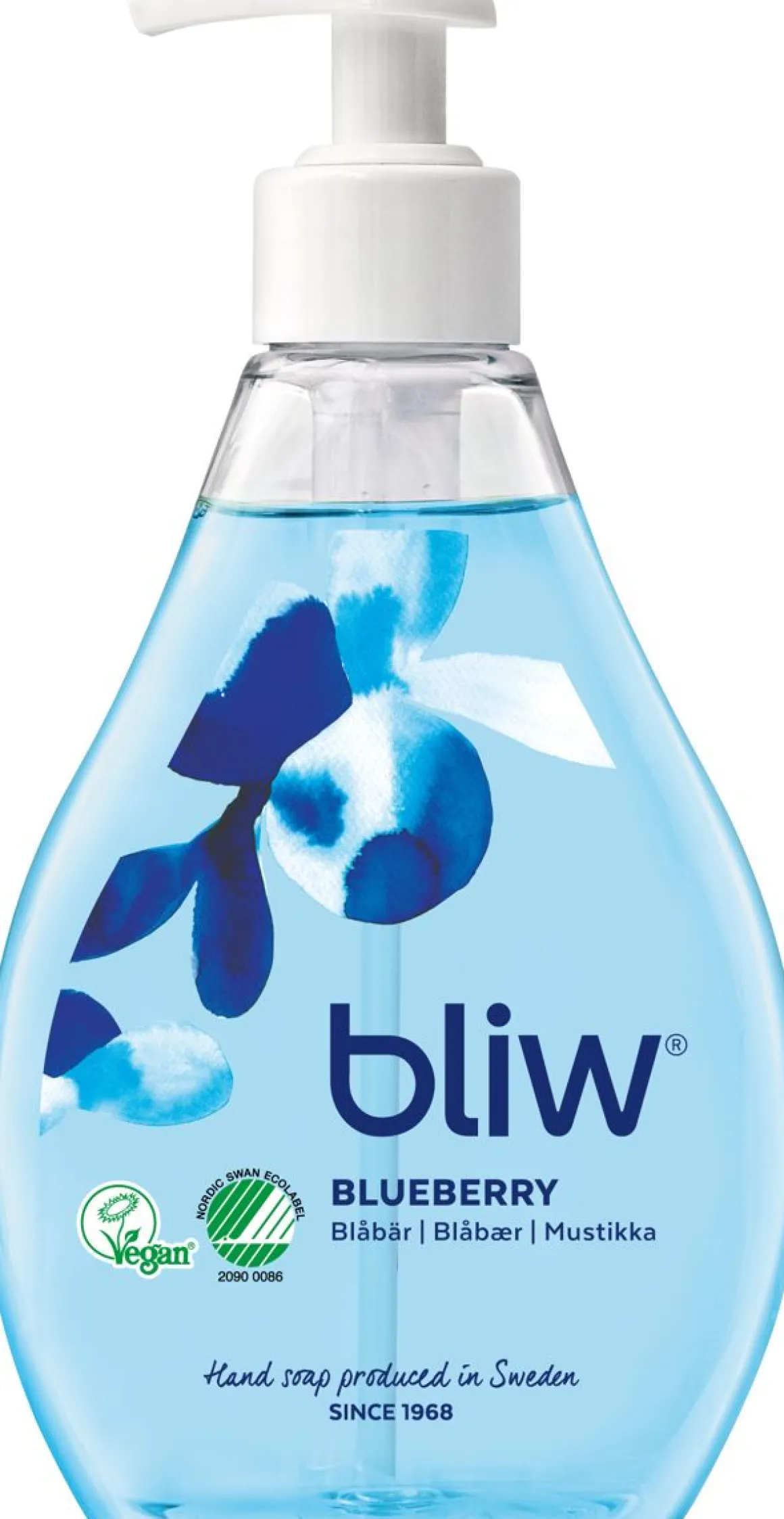BLIW MUSTIKKA PUMPPUNESTESAIPPUA 300 ML