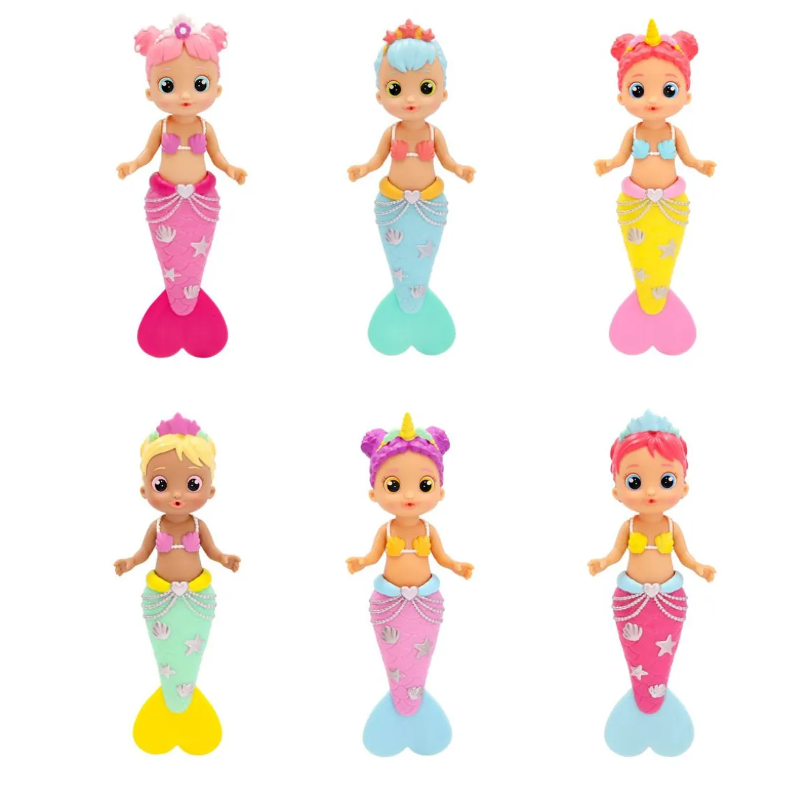 BLOOPIES DANCING MERMAIDS -MERENNEITONUKKE