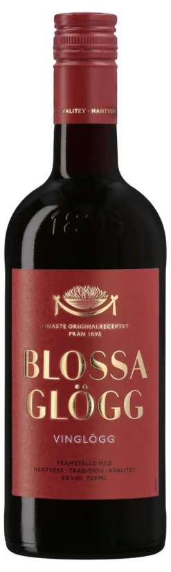 BLOSSA GLÖGG 8% KLP  750 ML
