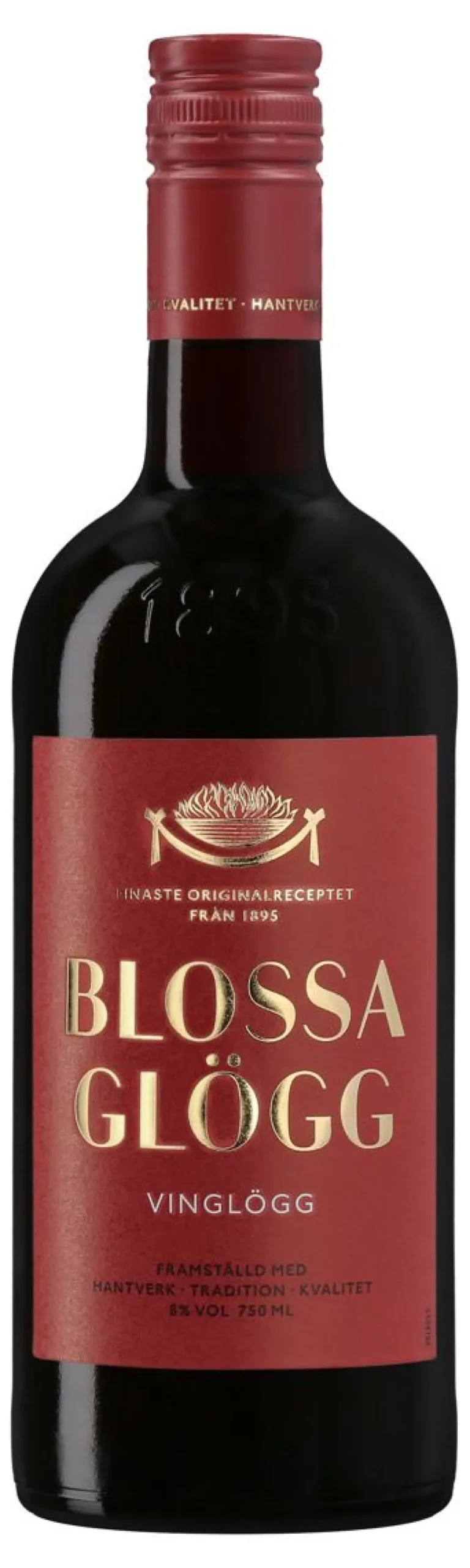 BLOSSA GLÖGG 8% KLP 750 ML