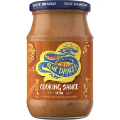 BLUE DRAGON ATERIAKASTIKE MAAPÄHKINÄ SATAY 350 ML