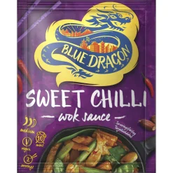 BLUE DRAGON WOK-KASTIKE SWEET CHILLI 120 G