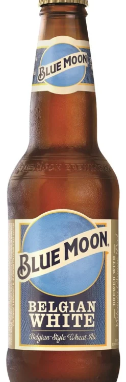 BLUE MOON BELGIUM WHITE 5,4% KLP 330 ML