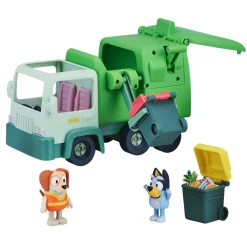 BLUEY ROSKA-AUTO 22 CM, 2 HAHMOA & TARV.