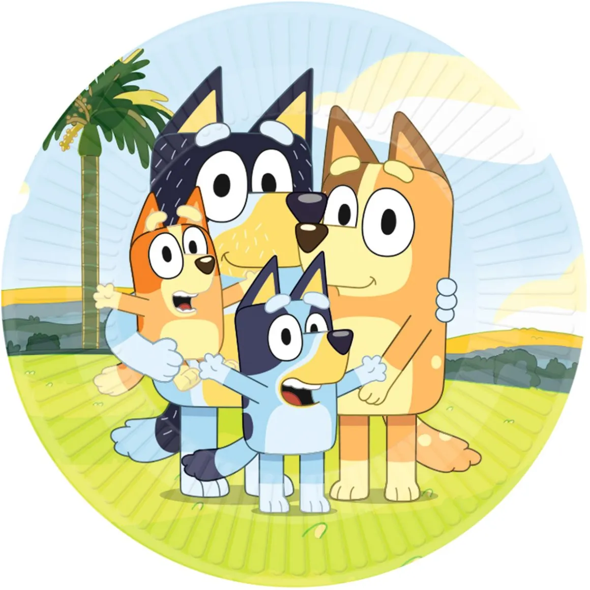 BLUEY SUURI PAHVILAUTANEN 8 KPL/PKT