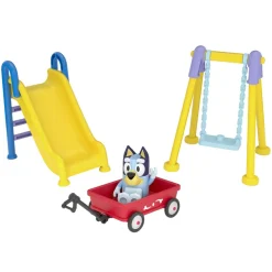 BLUEY MINI -LEIKKISETTI, LEIKKIKENTTÄ JA HAHMO