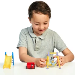 BLUEY MINI -LEIKKISETTI, LEIKKIKENTTÄ JA HAHMO