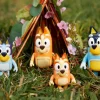 BLUEY PERHEEN HAHMOT 4 KPL