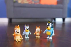 BLUEY PERHEEN HAHMOT 4 KPL