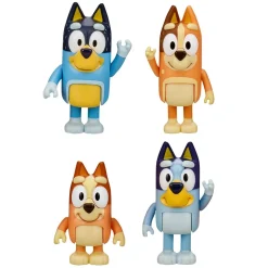 BLUEY PERHEEN HAHMOT 4 KPL