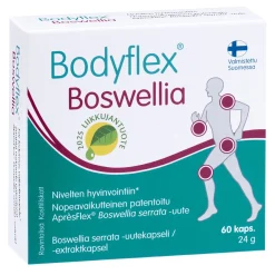 BODYFLEX BOSWELLIA NIVELILLE 60 KPL